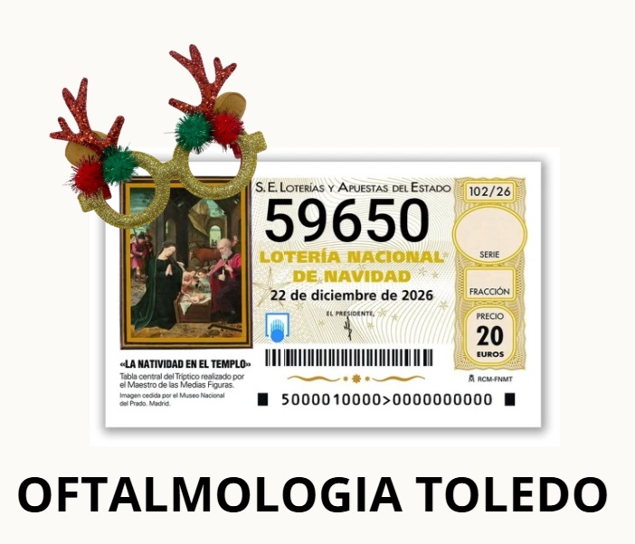 LOTERIA SERVICIO OFTALMOLOGIA TOLEDO
