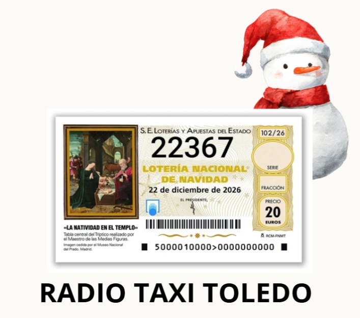 LOTERIA RADIO TAXI TOLEDO